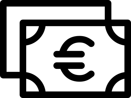 Icon zur Auszahlung.